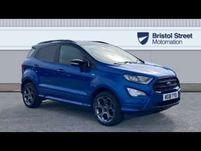 Ford, Ecosport 2018 (18) 1.0 EcoBoost 140 ST-Line 5dr