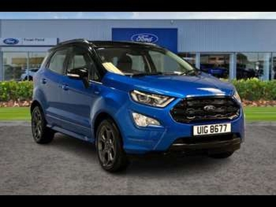 Ford, Ecosport 2019 1.0T EcoBoost GPF ST-Line SUV 5dr Petrol Manual Euro 6 (s/s) (125 ps) - HEA