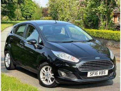 Ford, Fiesta 2016 (66) 1.0T EcoBoost Zetec Euro 6 (s/s) 3dr