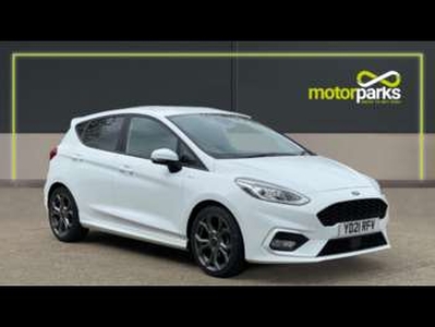 Ford, Fiesta 2021 1.0 EcoBoost Hybrid mHEV 125 ST-Line Edition 5dr- Parking Sensors, Start St