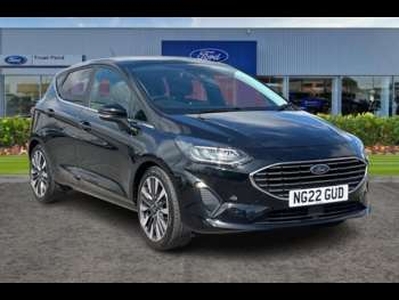 Ford, Fiesta 2022 TITANIUM VIGNALE MHEV | Front + Rear Parking Sensors | Heated Seats/Wheel | 5-Door