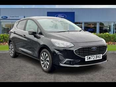 Ford, Fiesta 2023 1.0 EcoBoost Hybrid mHEV 125 Titanium 5dr ** Apple Car Play/Android Auto **