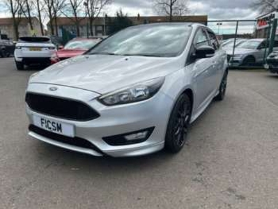 Ford, Focus 2018 (18) 1.0T EcoBoost ST-Line Euro 6 (s/s) 5dr
