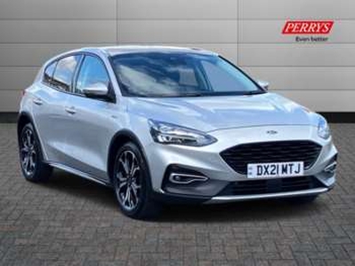 Ford, Focus 2020 (70) 1.0 EcoBoost 125 Active X 5dr