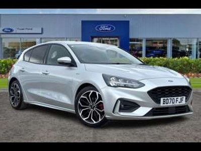Ford, Focus 2021 1.0T EcoBoost MHEV ST-Line X Edition Hatchback 5dr Petrol Manual Euro 6 (s/