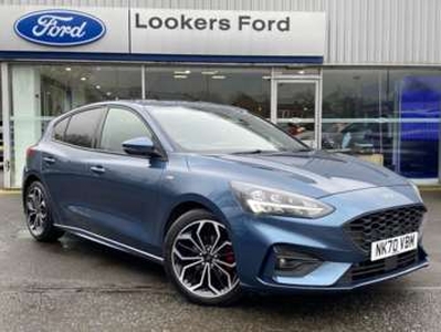 Ford, Focus 2021 1.0T EcoBoost ST-Line X Hatchback 5dr Petrol Auto Euro 6 (s/s) (125 ps) - X