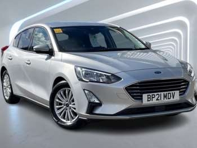 Ford, Focus 2021 (21) 1.0 EcoBoost Hybrid mHEV 125 Titanium Edition 5dr