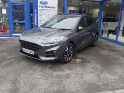 Ford, Kuga 2022 ST-LINE X 1.5 ECOBLUE WITH PANORAMIC SUNROOF! Manual 5-Door