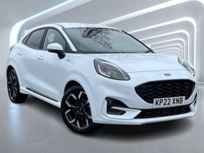 Ford, Puma 2020 1.0 EcoBoost Hybrid mHEV 155 ST-Line X 5dr with Rear Parking Sensors Manual