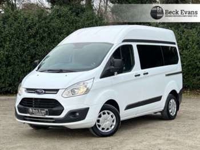 Ford, Transit Custom 2021 300 Leader L1 SWB FWD 2.0 EcoBlue 105ps Low Roof - FRONT+REAR PARKING SENSO 0-Door