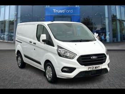 Ford, Transit Custom 2021 300 Leader L2 LWB FWD 2.0 EcoBlue 130ps Low Roof, NATIONWIDE DELIVERY AVAIL 0-Door