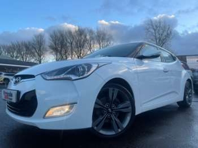 Hyundai, Veloster 2012 (61) 1.6 GDi Sport DCT Euro 5 4dr