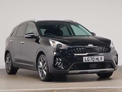 Kia, Niro 2018 (18) 1.6 GDi 8.9kWh 3 SUV 5dr Petrol Plug-in Hybrid DCT Euro 6 (s/s) (139 bhp)