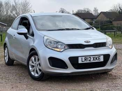 Kia, Rio 2012 (12) 1.2 1 3d 83 BHP 3-Door