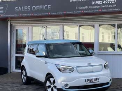 Kia, Soul 2018 (18) 30kWh EV Auto 5dr