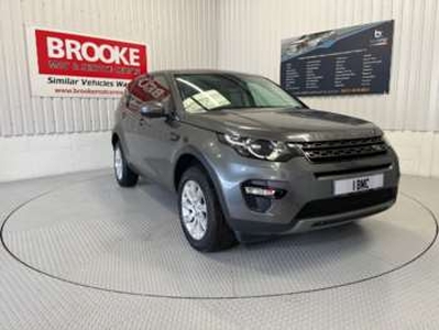 Land Rover, Discovery Sport 2017 (17) 2.0 TD4 HSE 5dr [5 Seat]