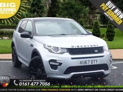Land Rover, Discovery Sport 2017 2.0 TD4 HSE Dynamic Lux Auto 4WD Euro 6 (s/s) 5dr