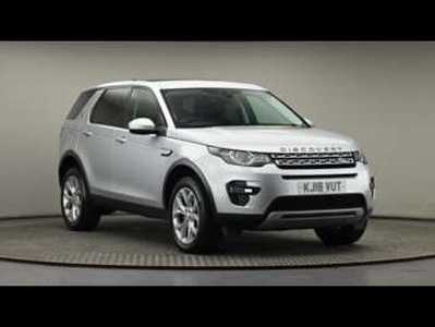 Land Rover, Discovery Sport 2019 (19) 2.0 TD4 180 HSE 5dr Auto