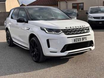Land Rover, Discovery Sport 2019 (69) 2.0 D180 R-Dynamic SE 5dr Auto