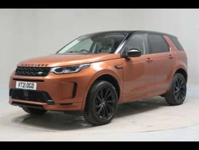 Land Rover, Discovery Sport 2021 2.0 D200 R-Dynamic HSE 5dr Auto