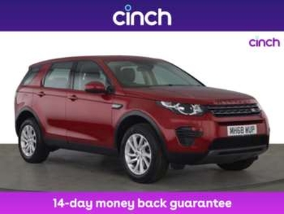 Land Rover, Discovery Sport 2021 (21) 2.0 D165 SE 5dr 2WD [5 Seat]