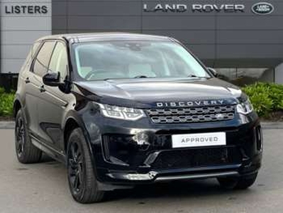 Land Rover, Discovery Sport 2022 Land Rover Sw 1.5 P300e R-Dynamic S 5dr Auto [5 Seat]