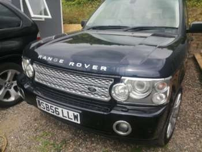 Land Rover, Range Rover (04) 3.0 Td6 HSE 4dr Auto
