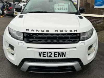 Land Rover, Range Rover Evoque 2013 (13) 2.2 SD4 Dynamic 4WD Euro 5 (s/s) 5dr