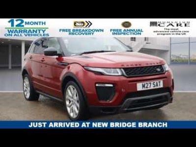 Land Rover, Range Rover Evoque 2016 (66) 2.0 TD4 HSE Dynamic Lux Auto 4WD Euro 6 (s/s) 2dr