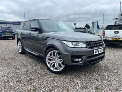 Land Rover, Range Rover Sport 2015 3.0 SD V6 Autobiography Dynamic SUV 5dr Diesel Auto 4WD Euro 5 (s/s) (306 p