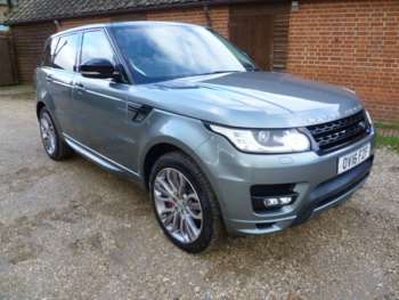 Land Rover, Range Rover Sport 2016 (16) 4.4 SD V8 Autobiography Dynamic Auto 4WD Euro 6 (s/s) 5dr