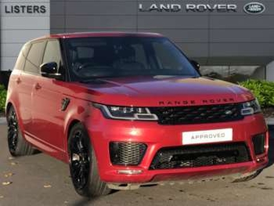 Land Rover, Range Rover Sport 2018 (67) 3.0 SDV6 HSE 5d AUTO 306 BHP-1 OWNER FROM NEW-REGISTERED JAN 2018-20 inch B 5-Door