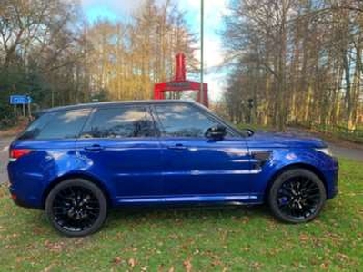 Land Rover, Range Rover Sport 2018 (68) 4.4 SD V8 Autobiography Dynamic Auto 4WD Euro 6 (s/s) 5dr
