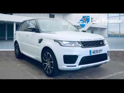 Land Rover, Range Rover Sport 2019 Land Rover R Rover Sport Hse Dyn Sdv Auto 5-Door
