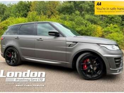 Land Rover, Range Rover Sport 2021 3.0 P400 HSE 5dr Auto [7 Seat]