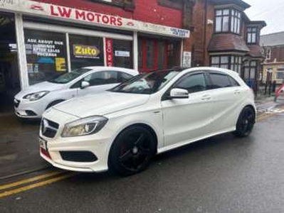 Mercedes-Benz, A-Class 2012 (62) 2.0 A250 BlueEfficiency Engineered by AMG 7G-DCT Euro 6 (s/s) 5dr