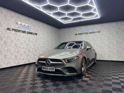 Mercedes-Benz, A-Class 2020 A250e AMG Line Premium 5dr Auto 218PS Automatic