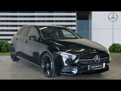 Mercedes-Benz, A-Class 2022 (72) A180 AMG Line Premium Plus Night Edition 5dr Auto Petrol Hatchback
