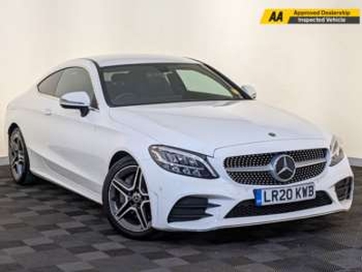 Mercedes-Benz, C-Class 2018 (68) 1.5 C200 MHEV EQ Boost AMG Line G-Tronic+ Euro 6 (s/s) 4dr