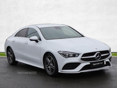 Mercedes-Benz CLA Coupe (2021/70)