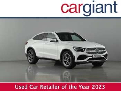 Mercedes-Benz, GLC-Class Coupe 2019 (69) GLC 220d 4Matic AMG Line 5dr 9G-Tronic