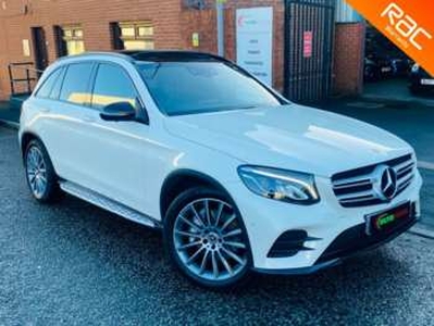 Mercedes-Benz, GLC-Class Coupe 2019 (69) GLC 300 4Matic AMG Line 5dr 9G-Tronic