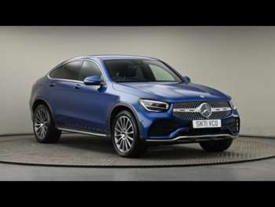 Mercedes-Benz, GLC-Class Coupe 2021 GLC 300 4Matic AMG Line 5dr 9G-Tronic Auto