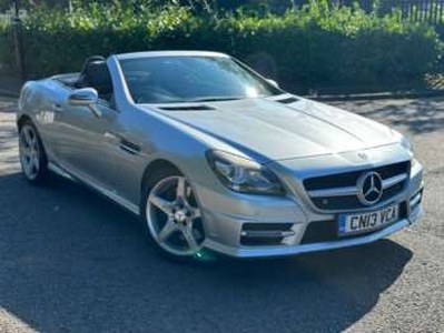 Mercedes-Benz, SLK-Class 2012 (12) SLK 200 BlueEFFICIENCY AMG Sport 2dr