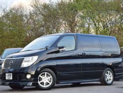 Nissan, Elgrand 2008 2.5 HIGHWAY STAR 360 CAMERA 5-Door