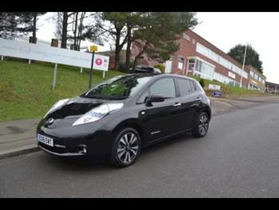 Nissan, Leaf 2015 (15) 80kW Tekna 24kWh 5dr Auto *FNSH +TOP SPEC +100% ELECTRIC +£O TAX*