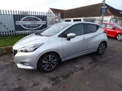 Nissan, Micra 2018 (18) 1.5 dCi N-Connecta 5dr DAMAGED REPAIRABLE SALVAGE
