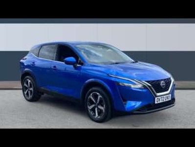 Nissan, Qashqai 2022 1.3 DiG-T MH N-Connecta [Glass Roof] 5dr Manual