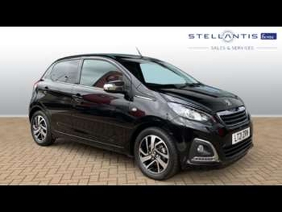 Peugeot, 108 2020 1.0 72 Collection 5dr