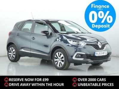 Renault, Captur 2019 (19) 0.9 PLAY TCE 5d 89 BHP 5-Door